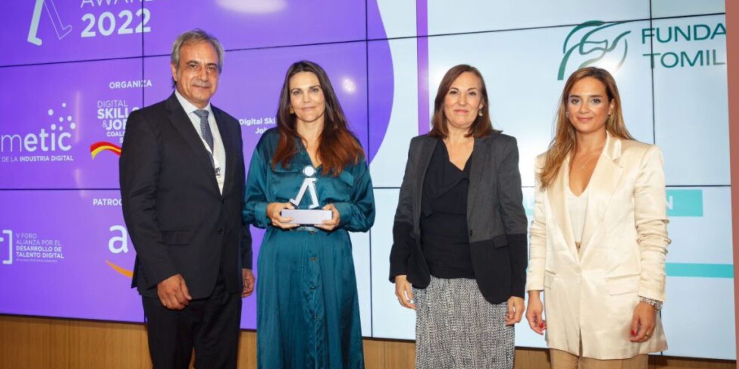AMETIC entrega los ‘Digital Skills Awards Spain 2022’ a las mejores iniciativas en competencias digitales
